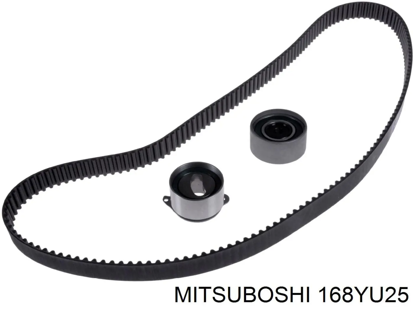 Зубчастий ремінь Mitsuboshi 168YU25 ціна, від 17.35 USD