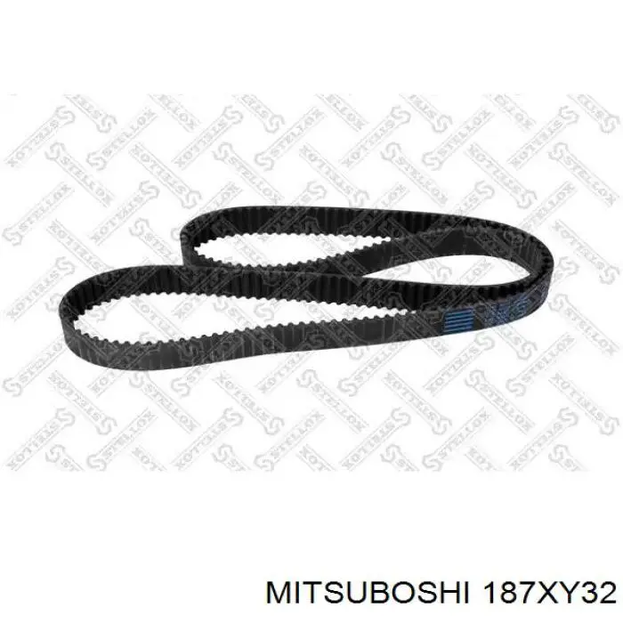 Купити 187XY32 Mitsuboshi Ремінь газорозподільного механізму