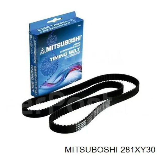 Зубчастий ремінь Mitsuboshi 281XY30 ціна, від 33.30 USD