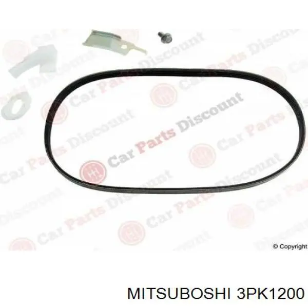 Клиновий ремінь Mitsuboshi 3PK1200 ціна, від 5.09 USD