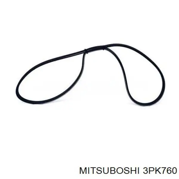 Клиновий ремінь Mitsuboshi 3PK760 ціна, від 3.43 USD