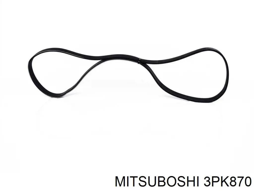 Клиновий ремінь Mitsuboshi 3PK870 ціна, від 4.85 USD