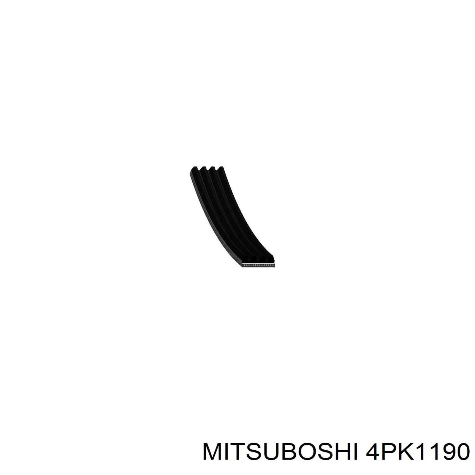 4PK1190 Mitsuboshi ремінь приводний, агрегатів