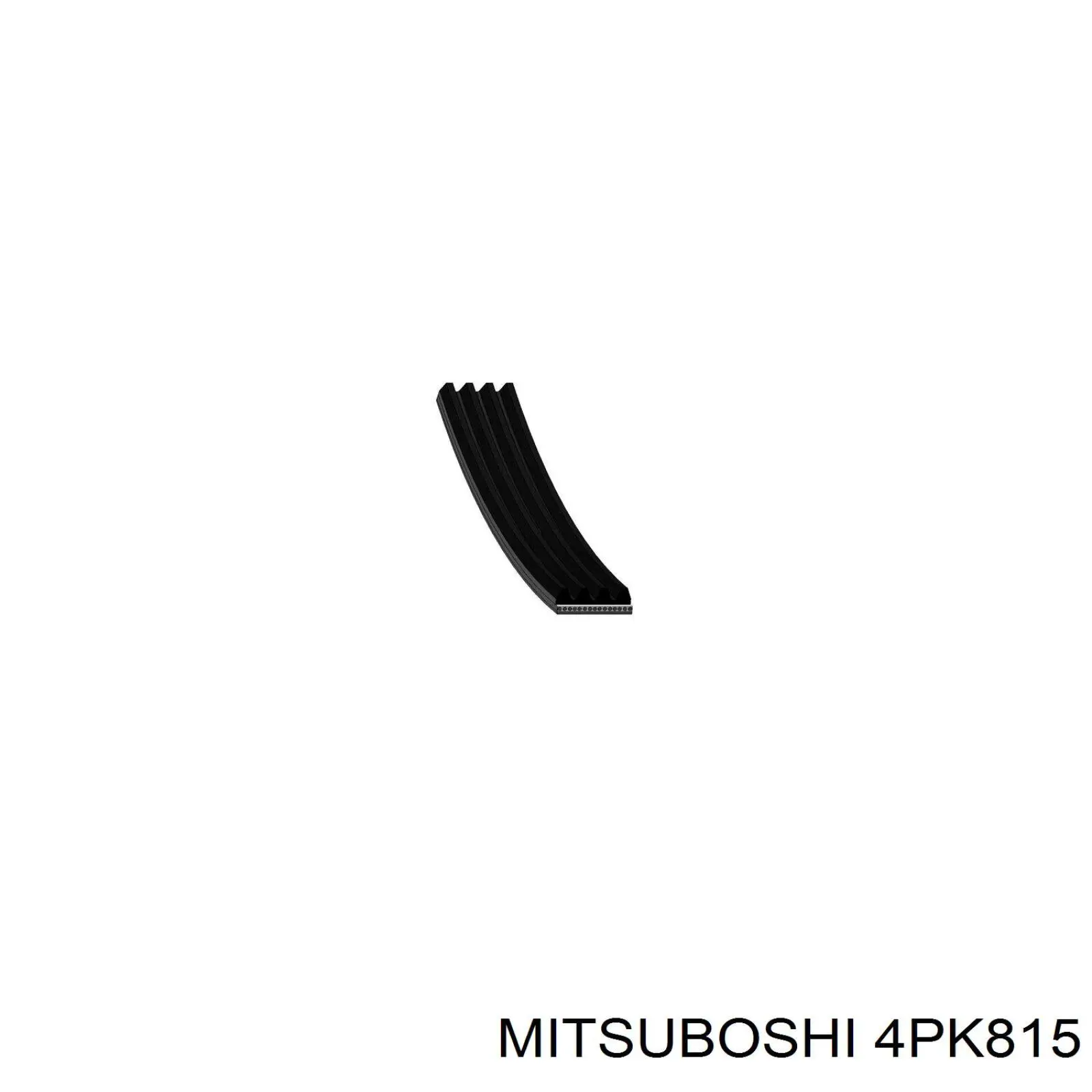 Клиновий ремінь Mitsuboshi 4PK815 ціна, від 4.40 USD