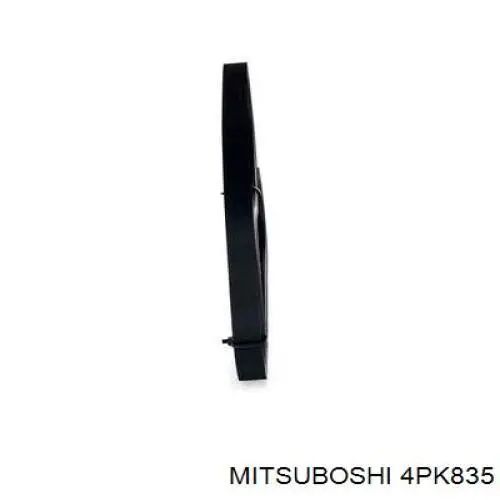 Ремінь генератора 4PK835 Mitsuboshi
