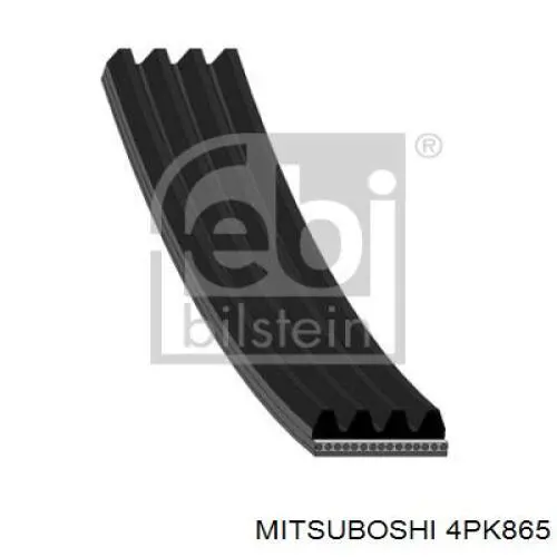 Клиновий ремінь Mitsuboshi 4PK865 ціна, від 4.63 USD