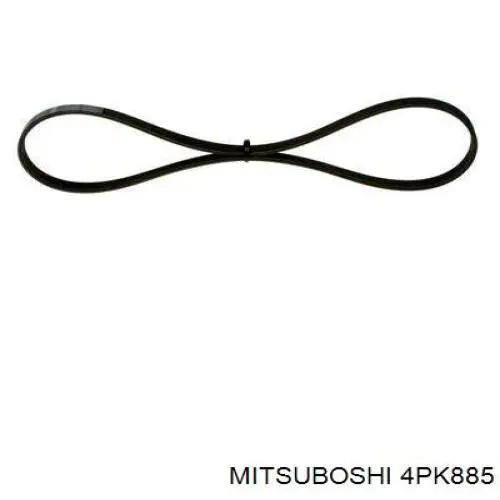 4PK885 Mitsuboshi Поліклиновий ремінь