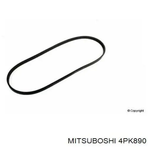 Купити 4PK890 Mitsuboshi Ремінь генератора