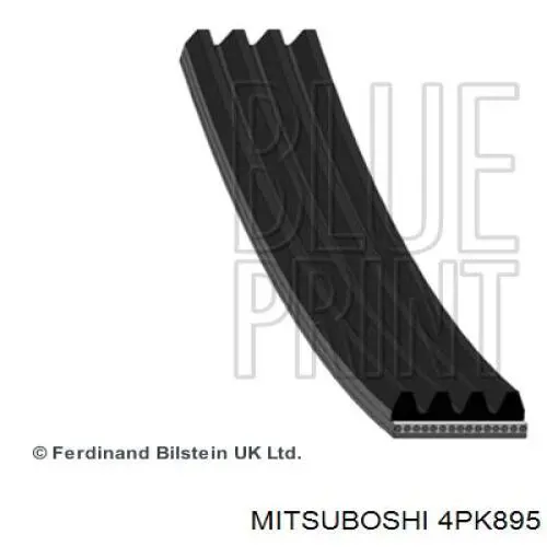 Клиновий ремінь Mitsuboshi 4PK895 ціна, від 4.94 USD