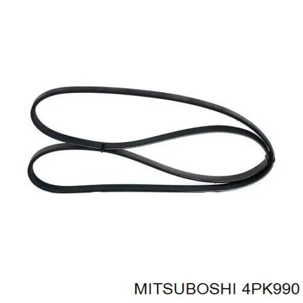 Клиновий ремінь Mitsuboshi 4PK990 ціна, від 3.82 USD