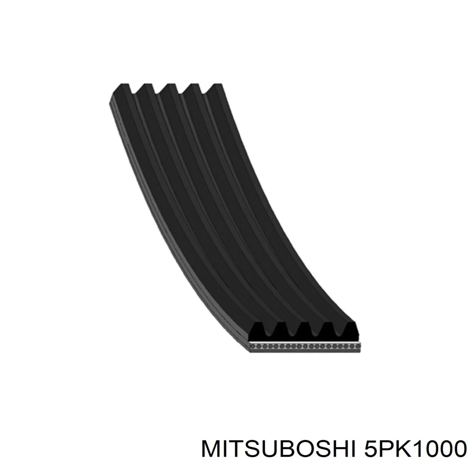 5PK1000 Mitsuboshi ремінь приводний, агрегатів