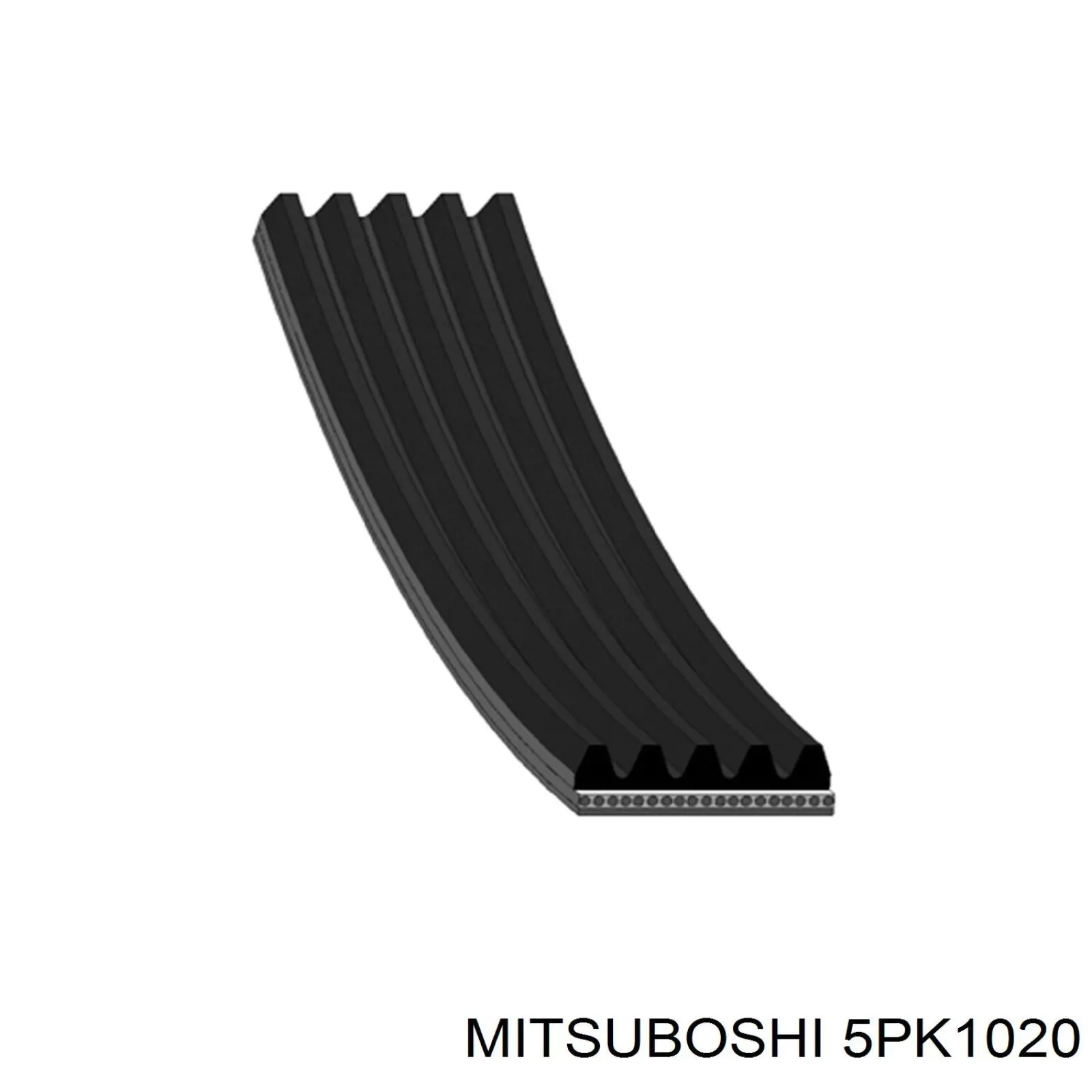 5PK1020 Mitsuboshi ремінь приводний, агрегатів