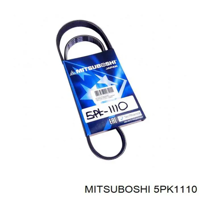 Клиновий ремінь Mitsuboshi 5PK1110 ціна, від 7.10 USD