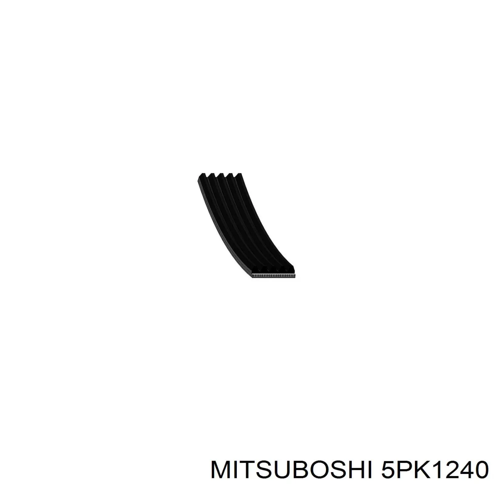 5PK1240 Mitsuboshi ремінь приводний, агрегатів