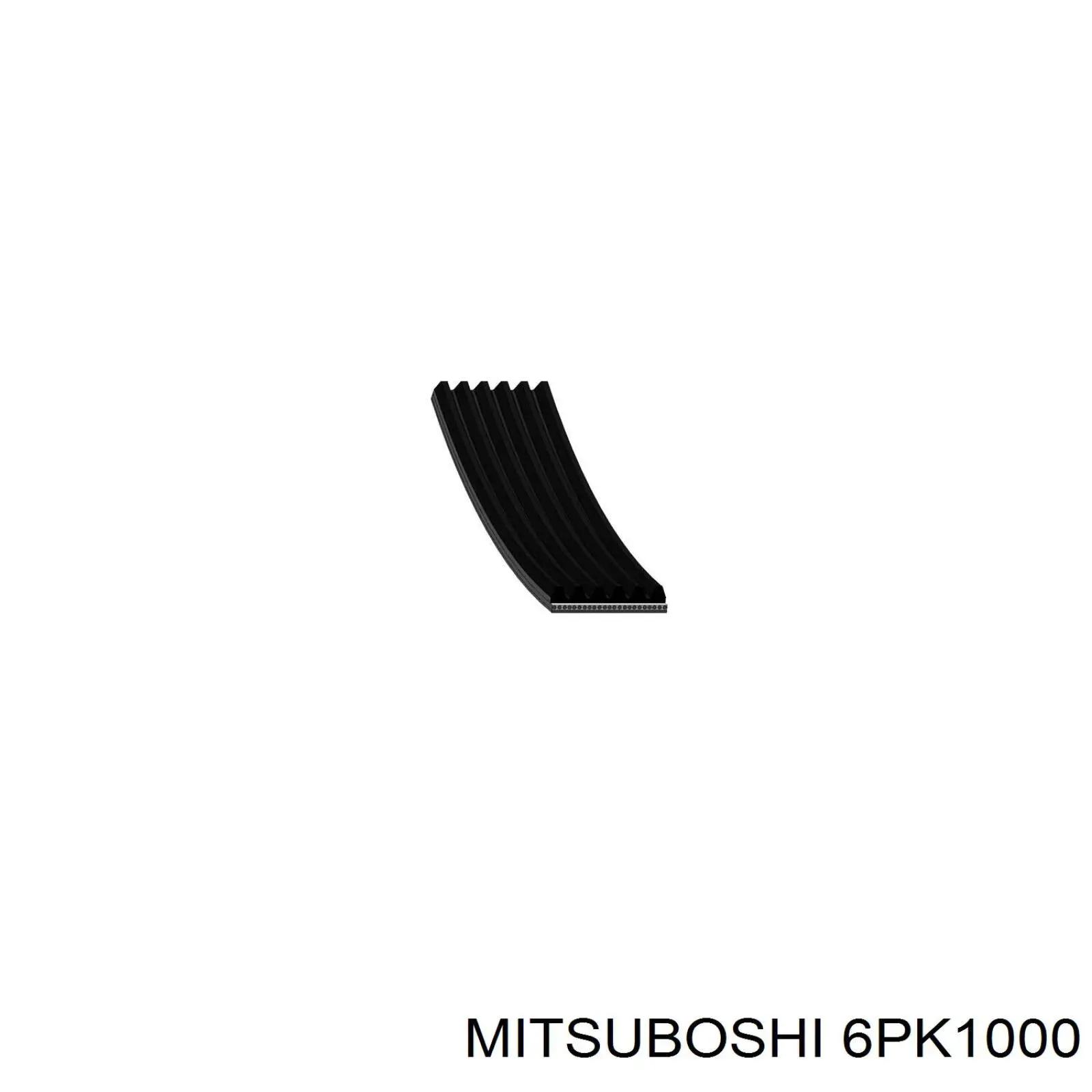 6PK1000 Mitsuboshi ремінь приводний, агрегатів