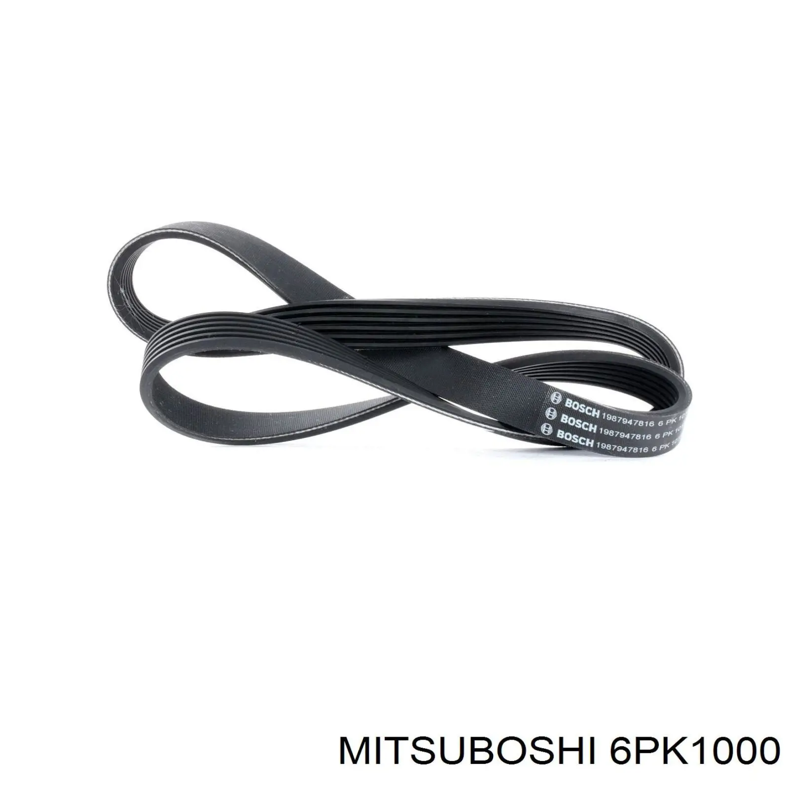 Купити 6PK1000 Mitsuboshi Ремінь генератора