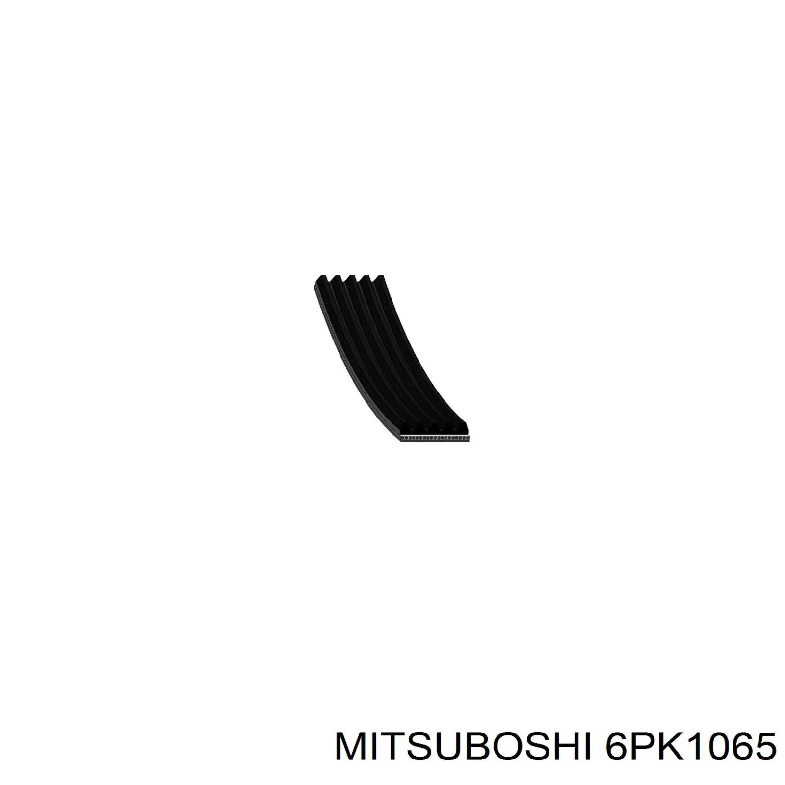 6PK1065 Mitsuboshi ремінь приводний, агрегатів