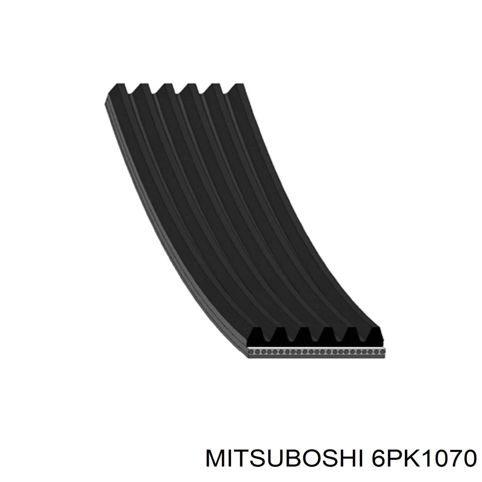 6PK1070 Mitsuboshi ремінь приводний, агрегатів