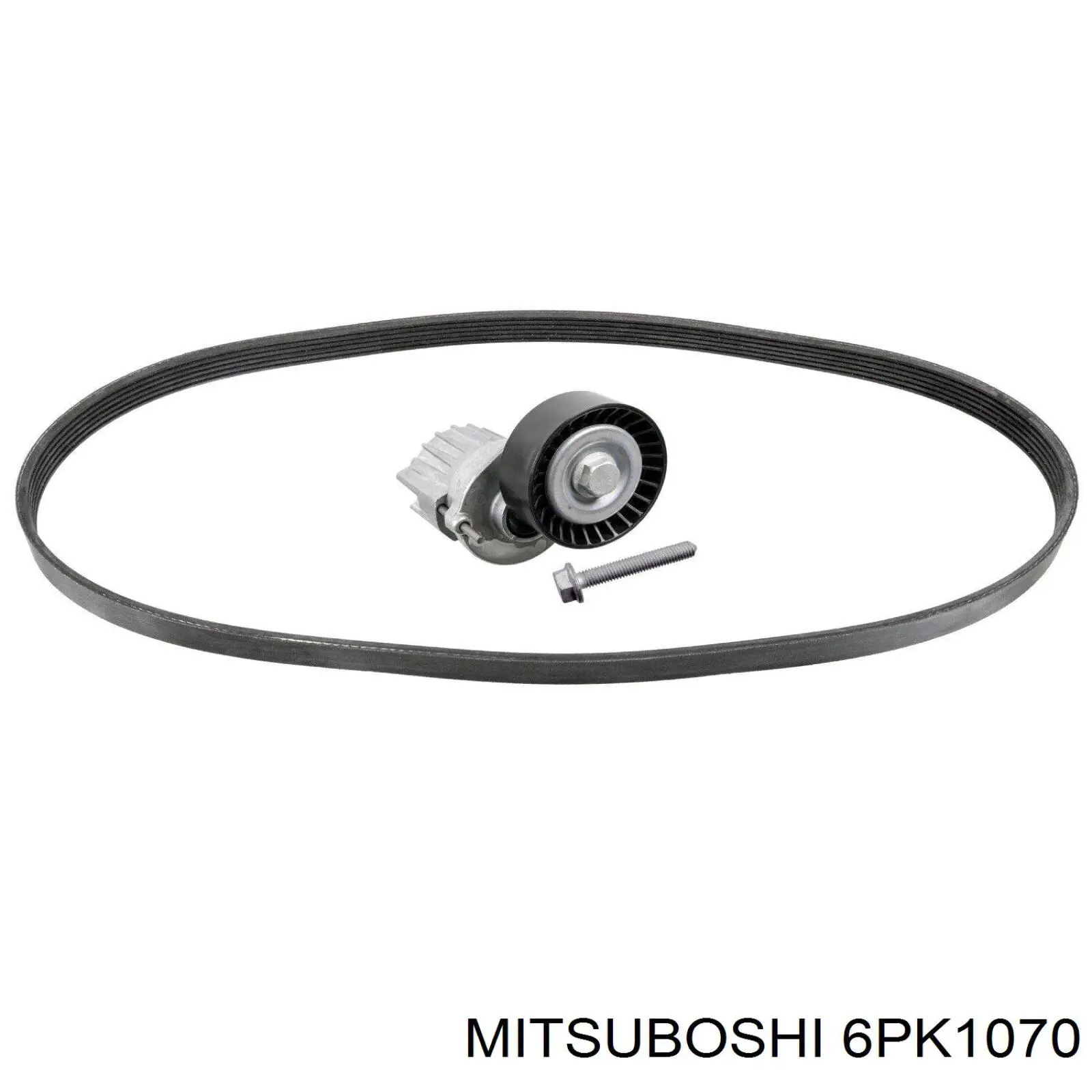 6PK1070 Mitsuboshi Поліклиновий ремінь