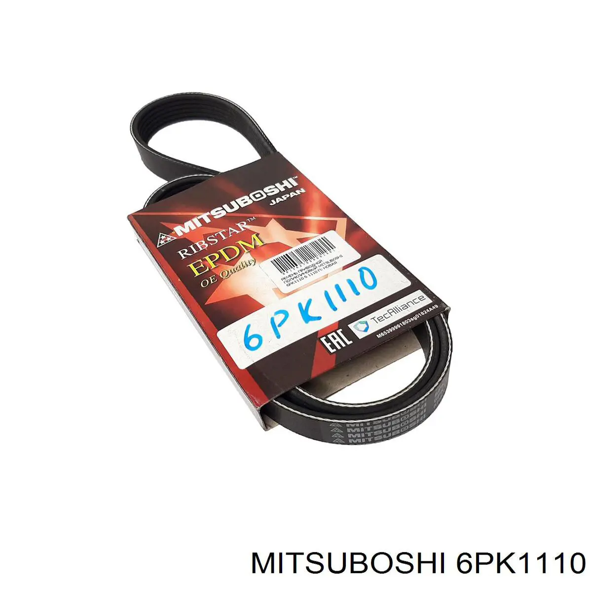 Клиновий ремінь Mitsuboshi 6PK1110 ціна, від 9.97 USD