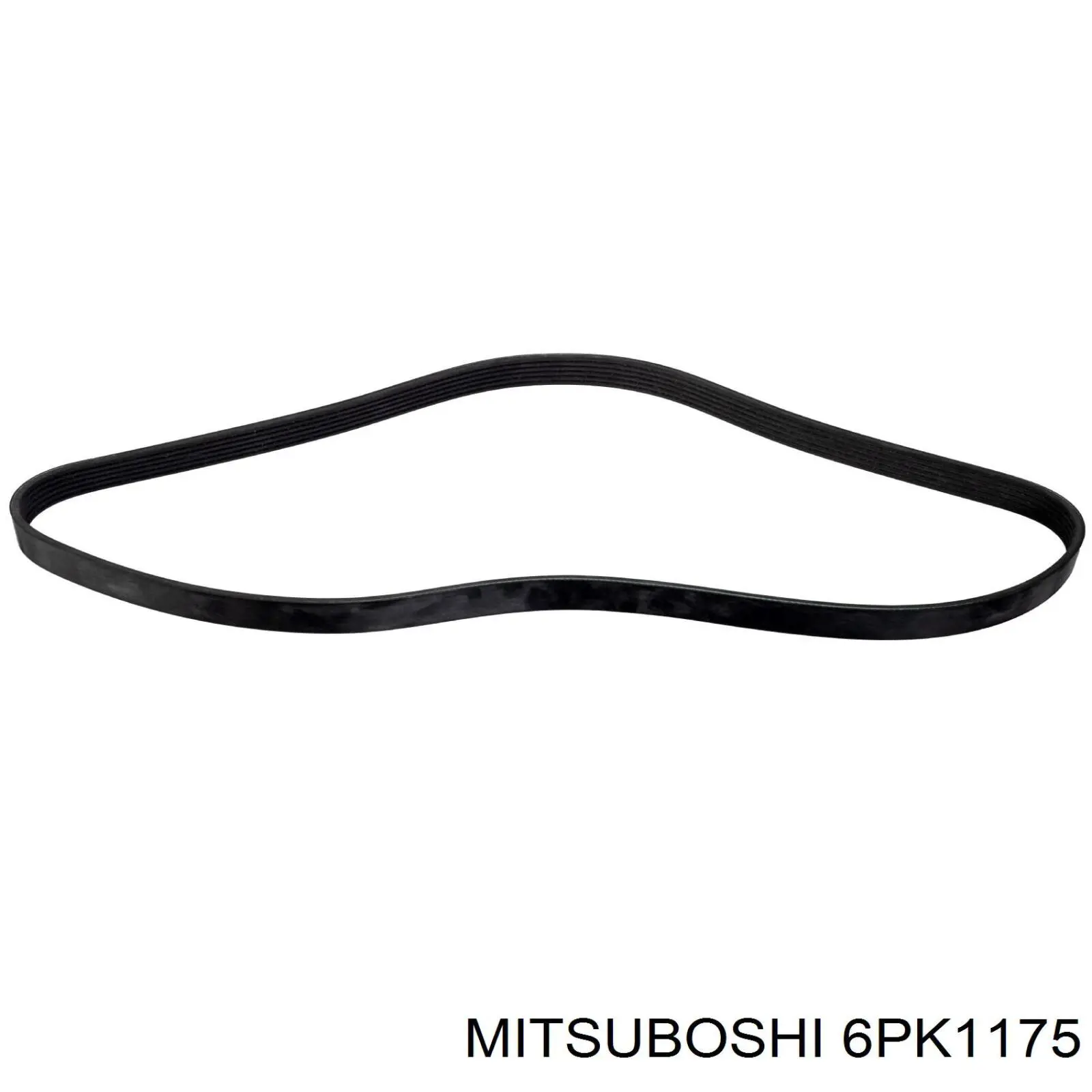6PK1175 Mitsuboshi ремінь приводний, агрегатів