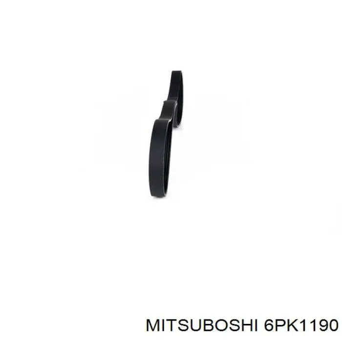 Купити 6PK1190 Mitsuboshi Ремінь генератора
