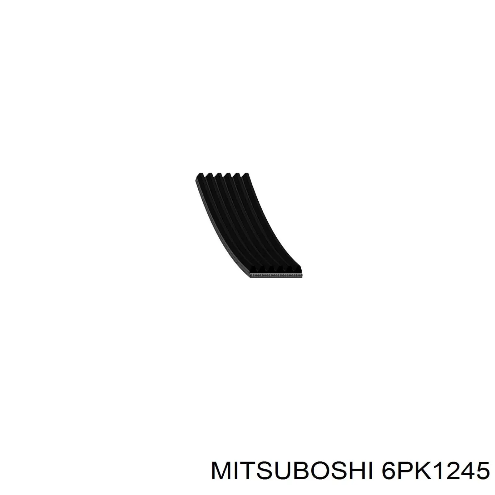6PK1245 Mitsuboshi ремінь приводний, агрегатів