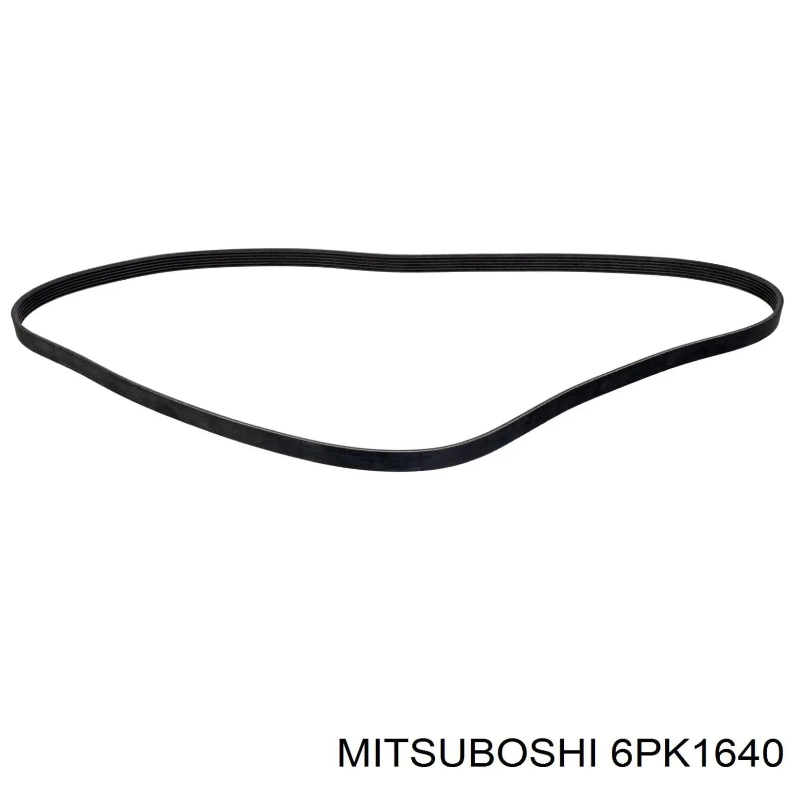 6PK1640 Mitsuboshi ремінь приводний, агрегатів
