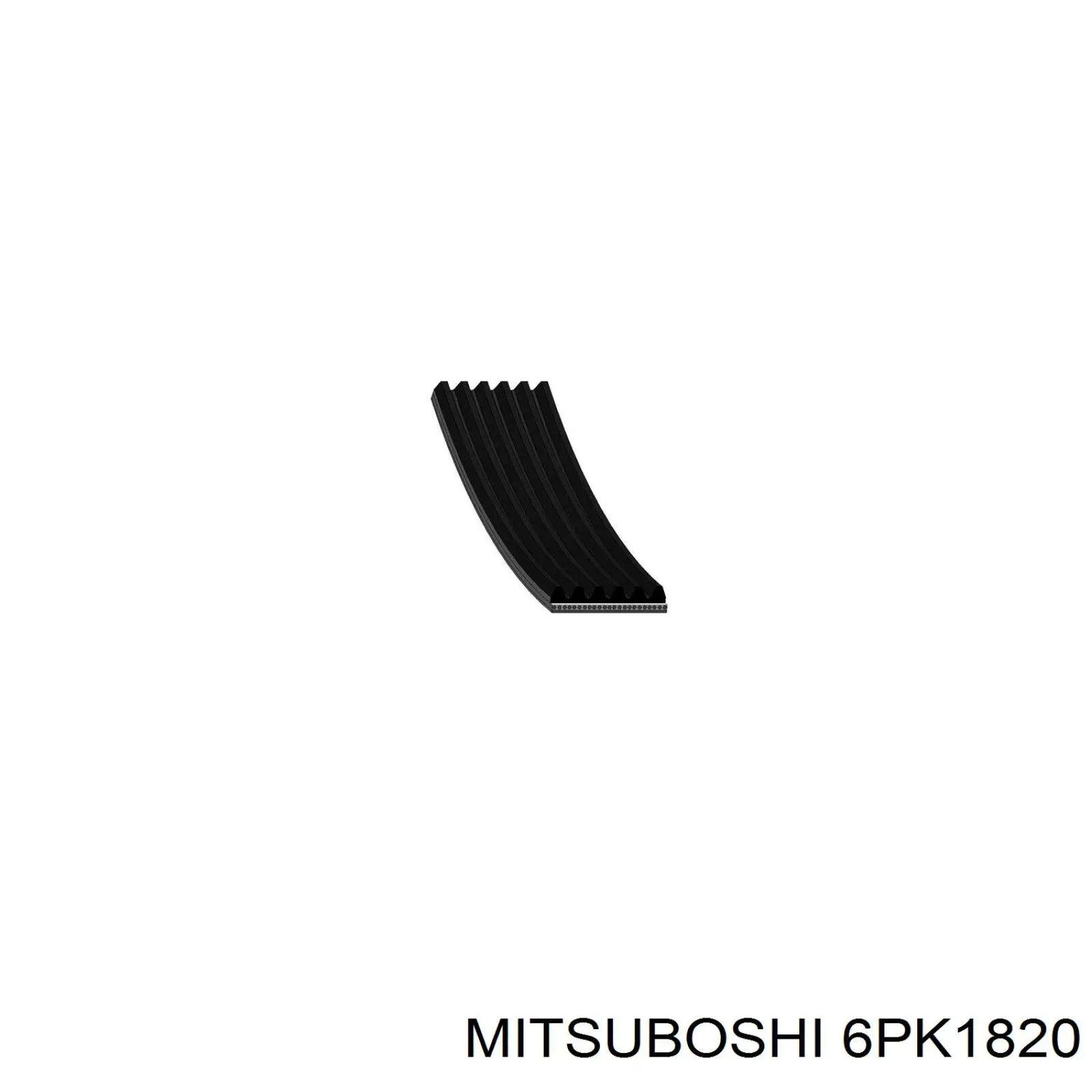 6PK1820 Mitsuboshi ремінь приводний, агрегатів