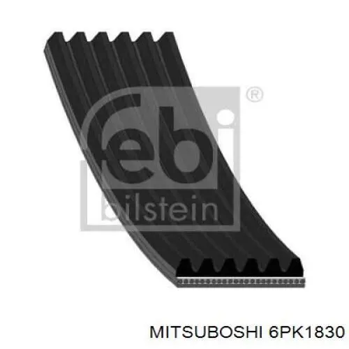 6PK1830 Mitsuboshi Поліклиновий ремінь