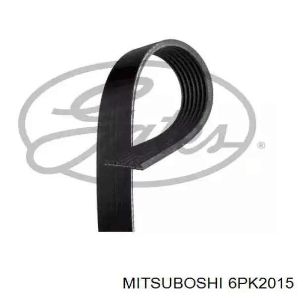 6PK2015 Mitsuboshi ремінь приводний, агрегатів