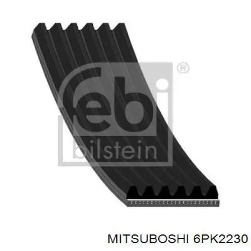 Ремінь генератора 6PK2230 Mitsuboshi