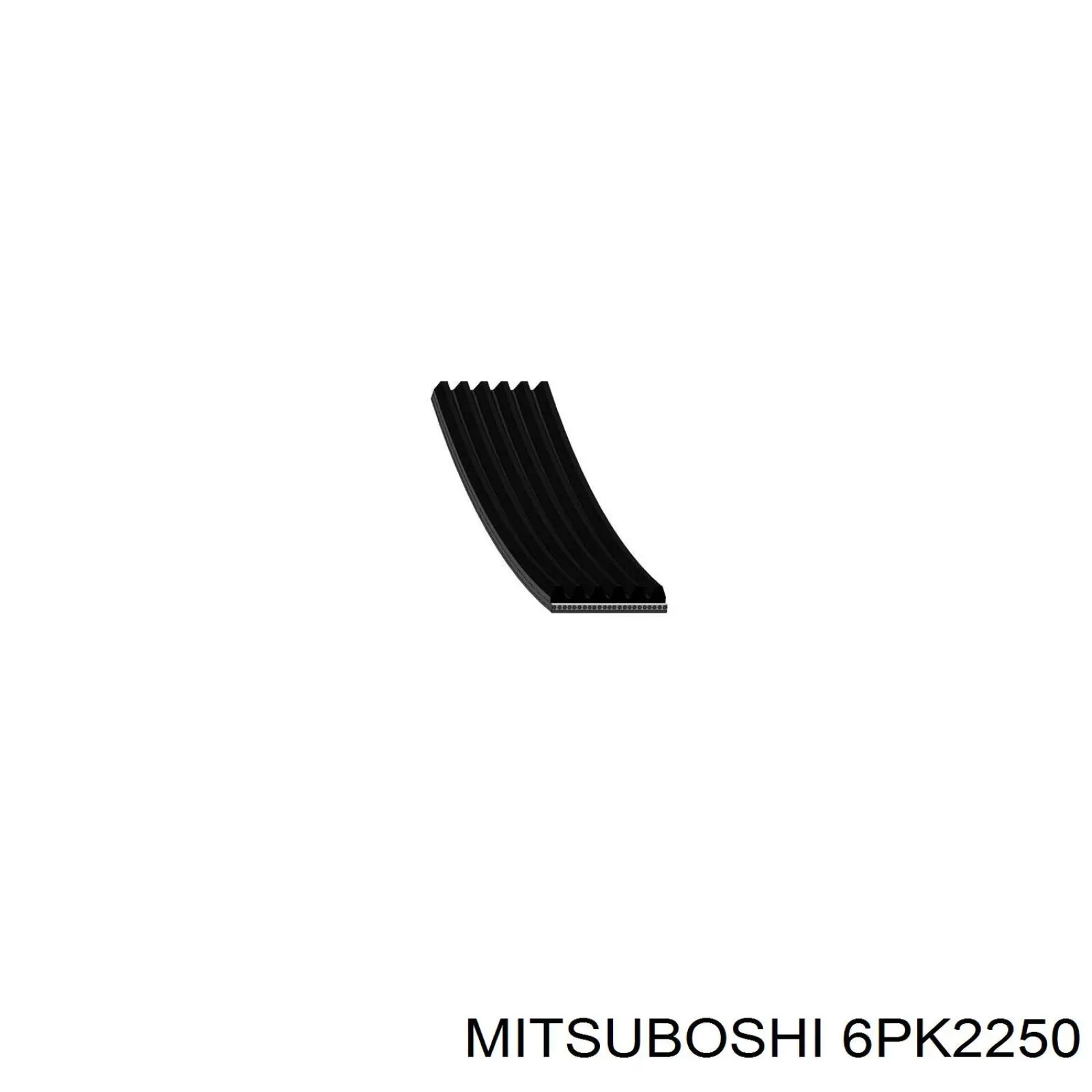 6PK2250 Mitsuboshi ремінь приводний, агрегатів