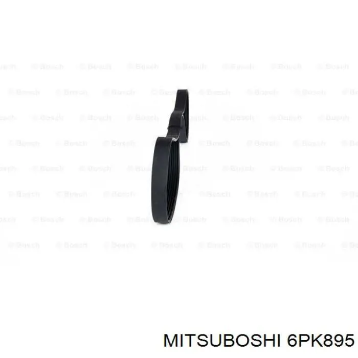 6PK895 Mitsuboshi Поліклиновий ремінь
