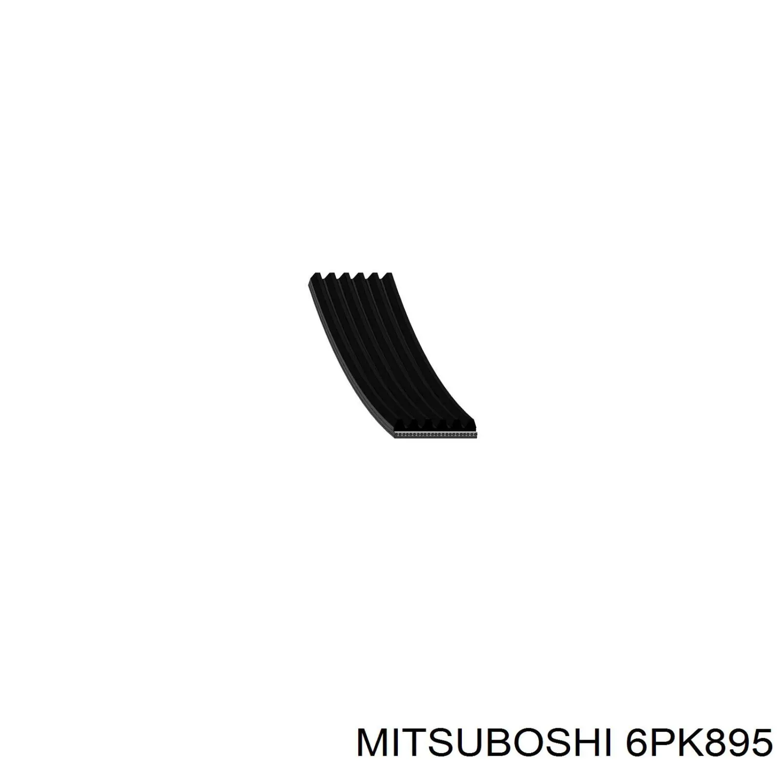 Клиновий ремінь Mitsuboshi 6PK895 ціна, від 7.80 USD