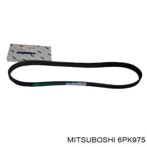 Клиновий ремінь Mitsuboshi 6PK975 ціна, від 8.29 USD