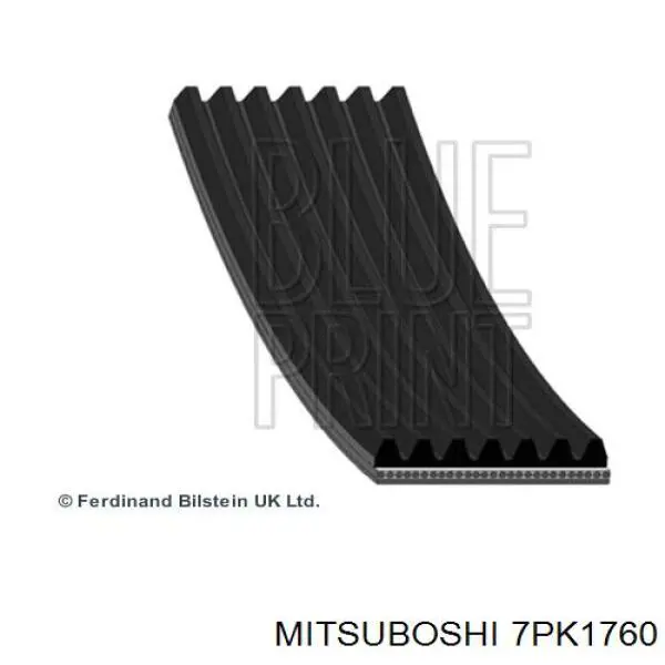Купити 7PK1760 Mitsuboshi Ремінь генератора