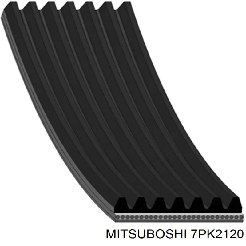 7PK2120 Mitsuboshi ремінь приводний, агрегатів