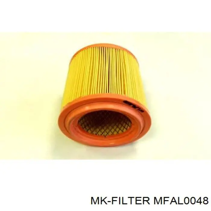 Елемент повітряного фільтра MK Filter MFAL0048 ціна, від 6.09 USD
