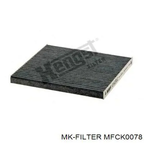 Повітряний фільтр салону MK Filter MFCK0078