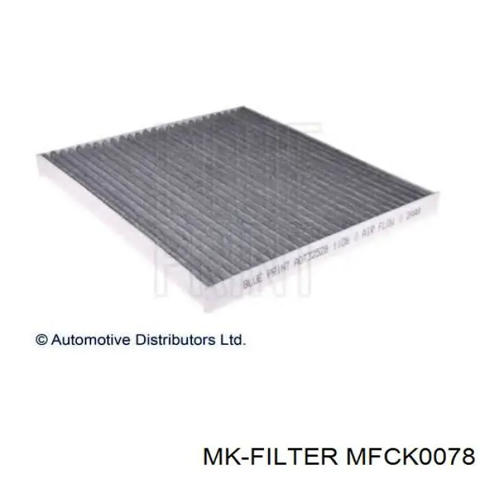 MFCK0078 MK Filter Внутрішньосалонний фільтр