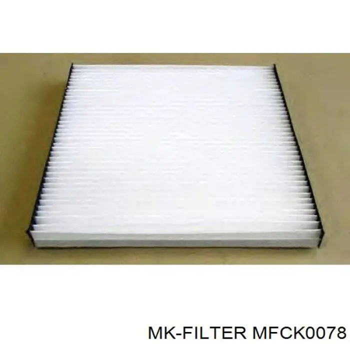 Фільтр повітряний обігрівача MK Filter MFCK0078 ціна, від 5.47 USD