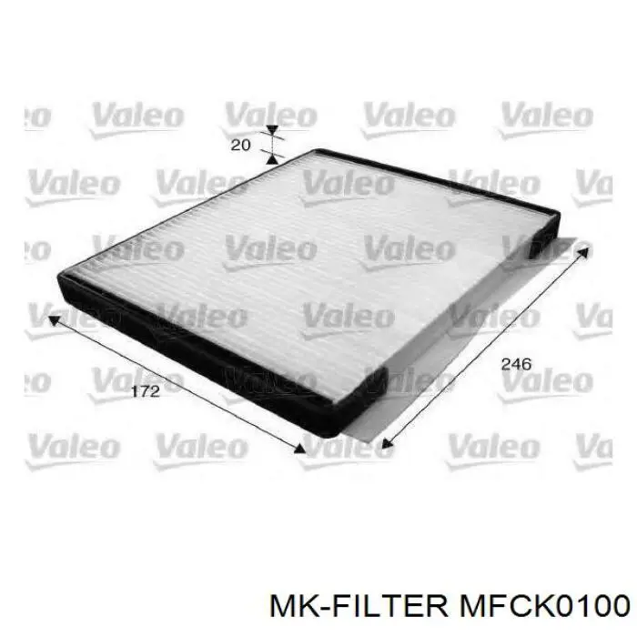 MFCK0100 MK Filter Внутрішньосалонний фільтр