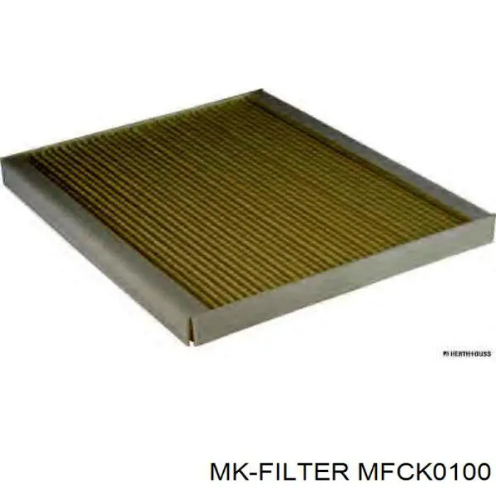 Фільтр повітряний обігрівача MK Filter MFCK0100 ціна, від 4.72 USD