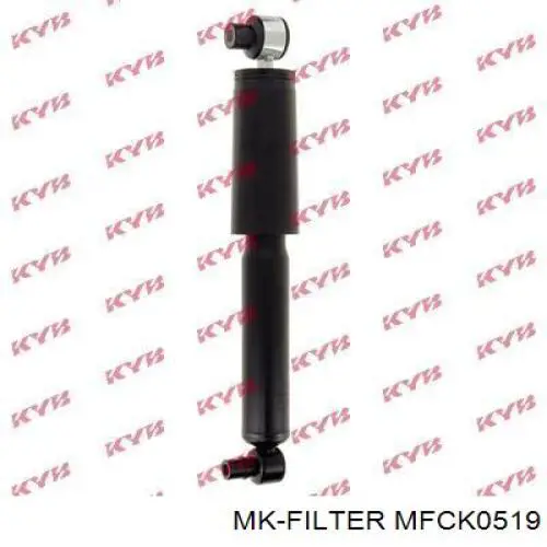 MFCK0519 MK Filter Внутрішньосалонний фільтр
