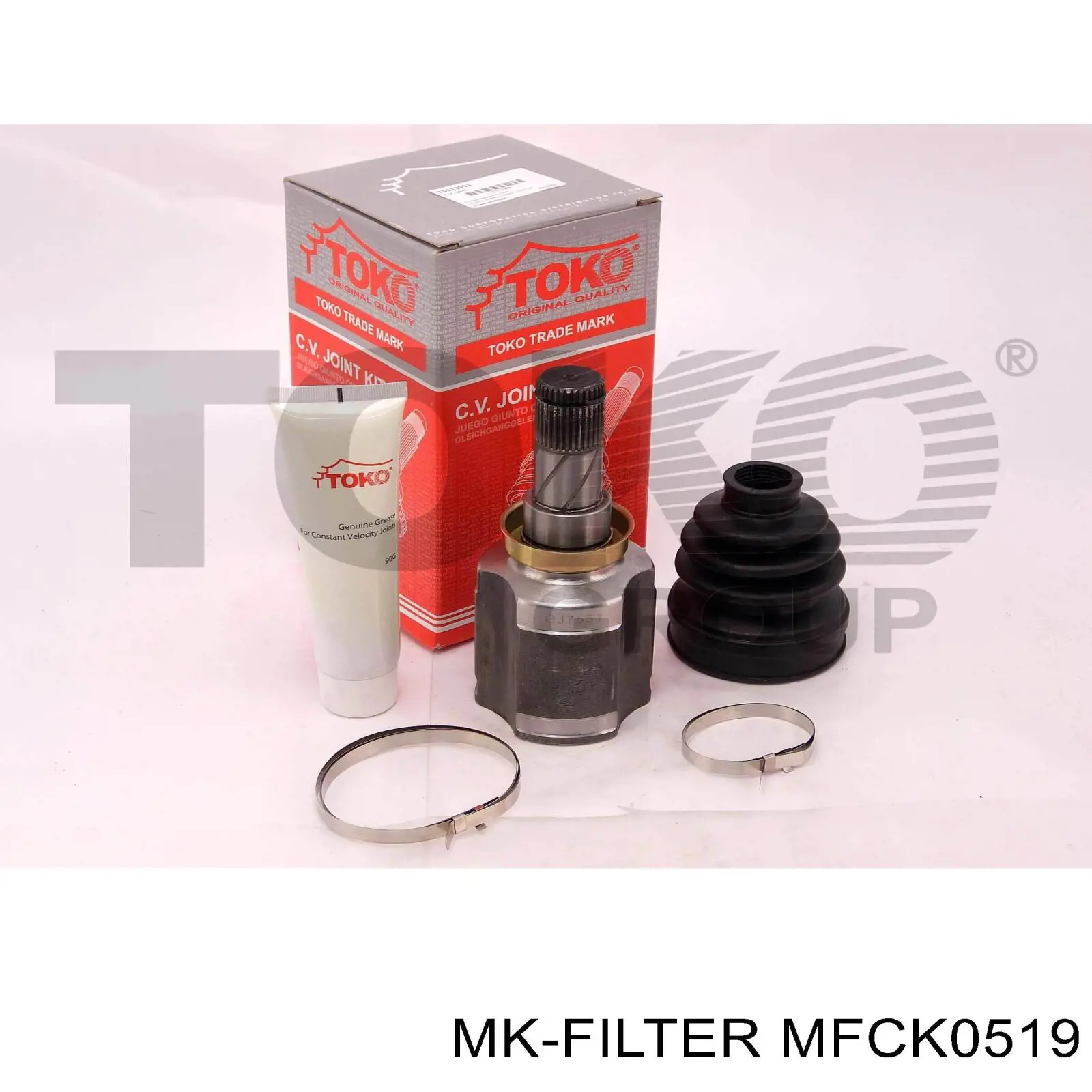 Фільтр повітряний обігрівача MK Filter MFCK0519 ціна, від 3.36 USD