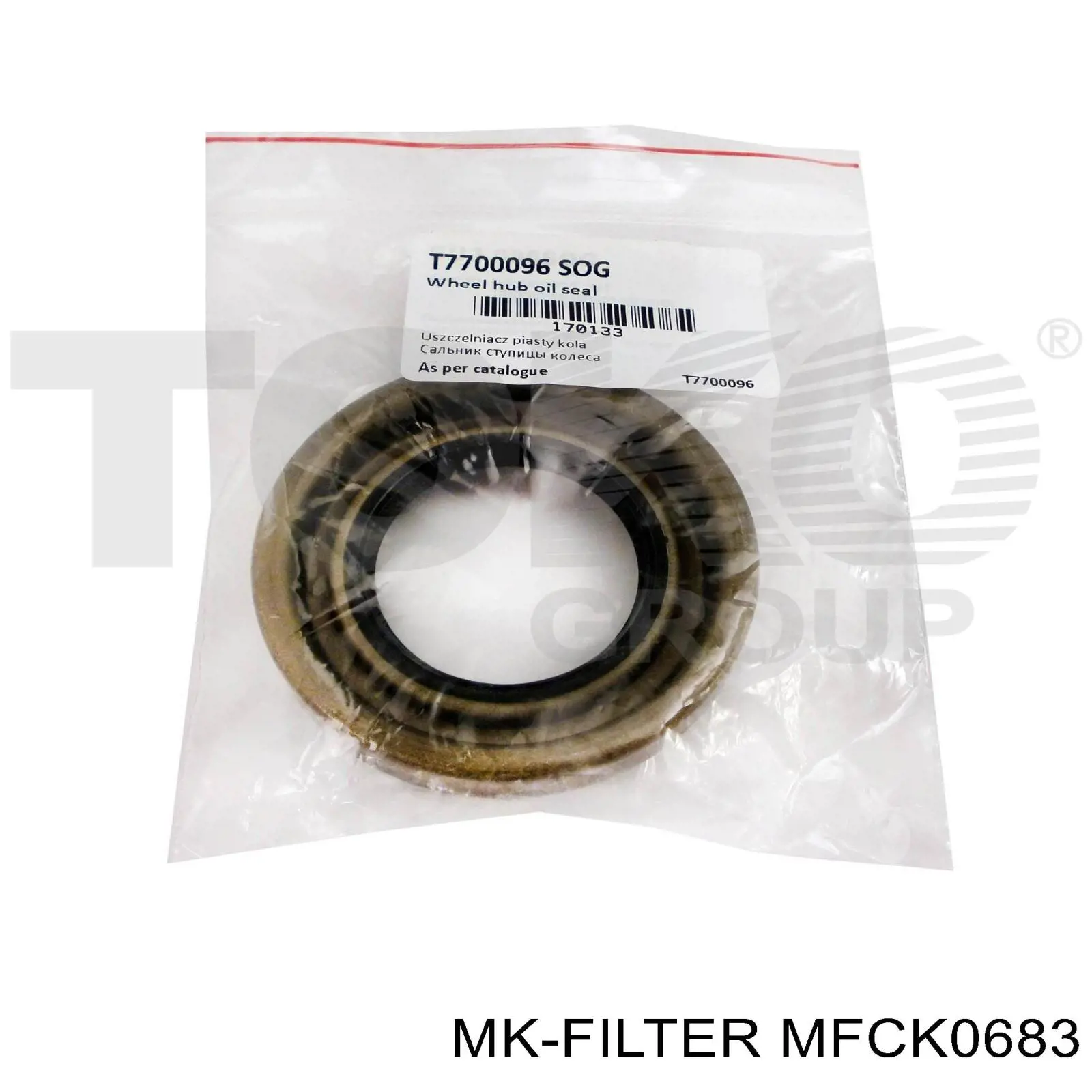 MFCK0683 MK Filter Внутрішньосалонний фільтр