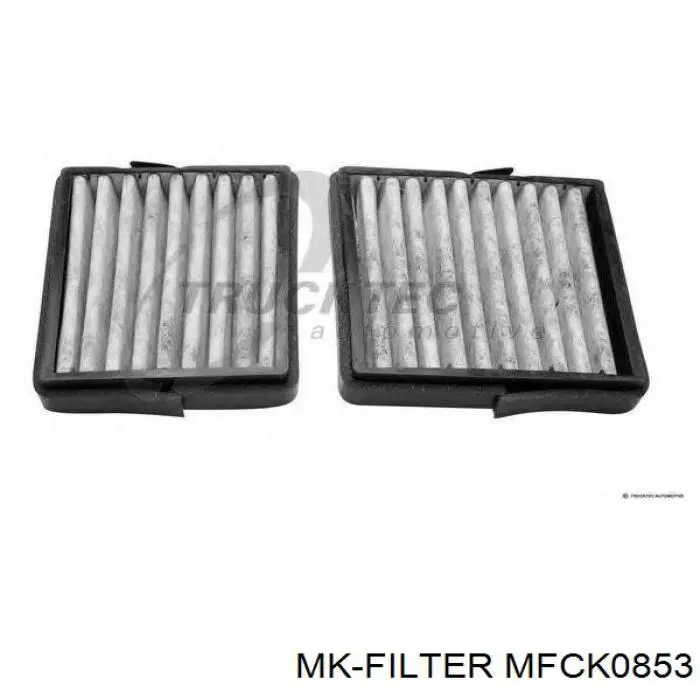 Фільтр салону MFCK0853 MK Filter