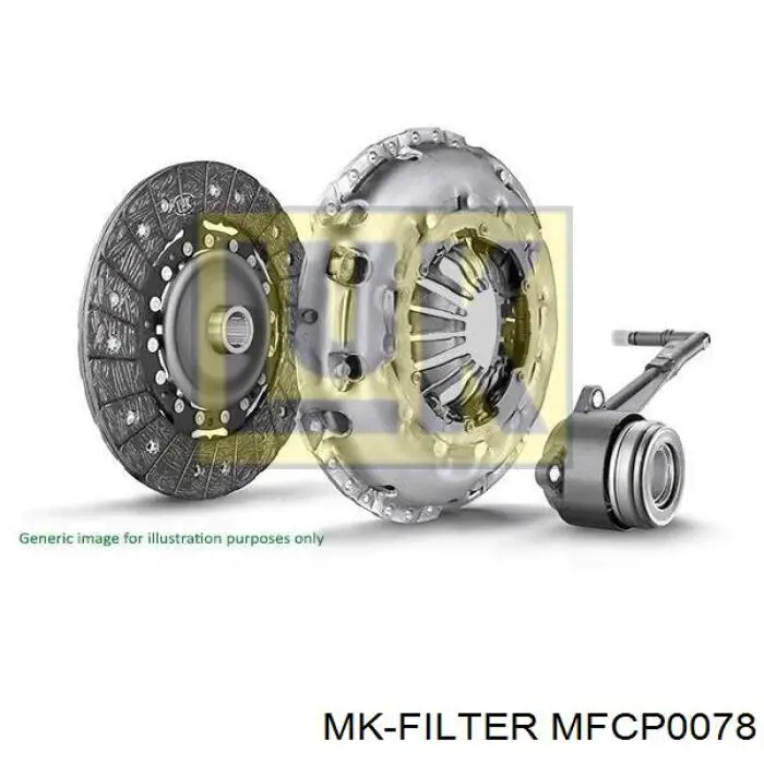 Купити MFCP0078 MK Filter Фільтр салону вугільний