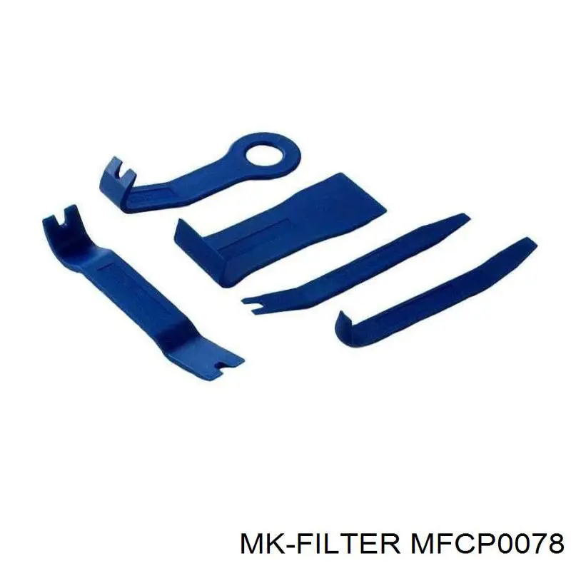 Фільтр салону MFCP0078 MK Filter
